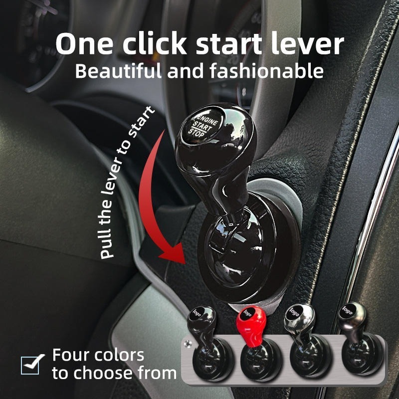 원터치 시동 버튼과 푸시-투-스타트 로커 레버 레트로  - Tech Car Accessories 리뷰 및 가격