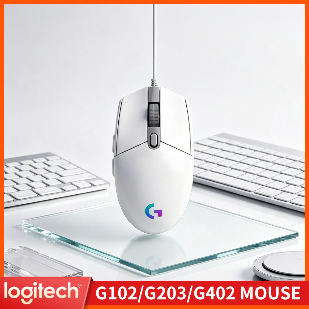 로지텍 G203 유선 게이밍 마우스 6개의 기능 버튼  - Logitech Mouse G203 리뷰 및 가격