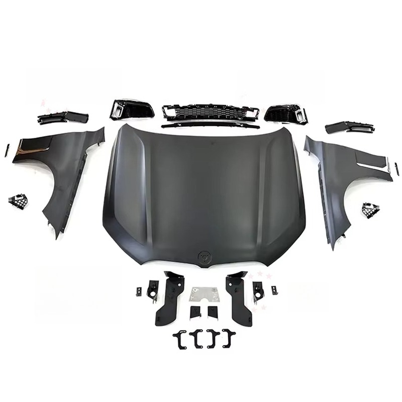 F01 F02 구형에서 구형 G12 MT 바디 키트로  - M Tech Accessories 리뷰 및 가격