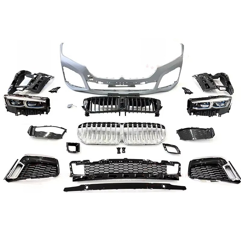 F01 F02 구형에서 구형 G12 MT 바디 키트로  - M Tech Accessories 리뷰 및 가격