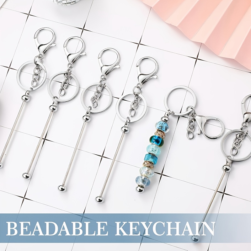 DIY 선물 장식용 다기능 DIY 키체인 블랭크 비즈  - Useful Tech Accessories 리뷰 및 가격