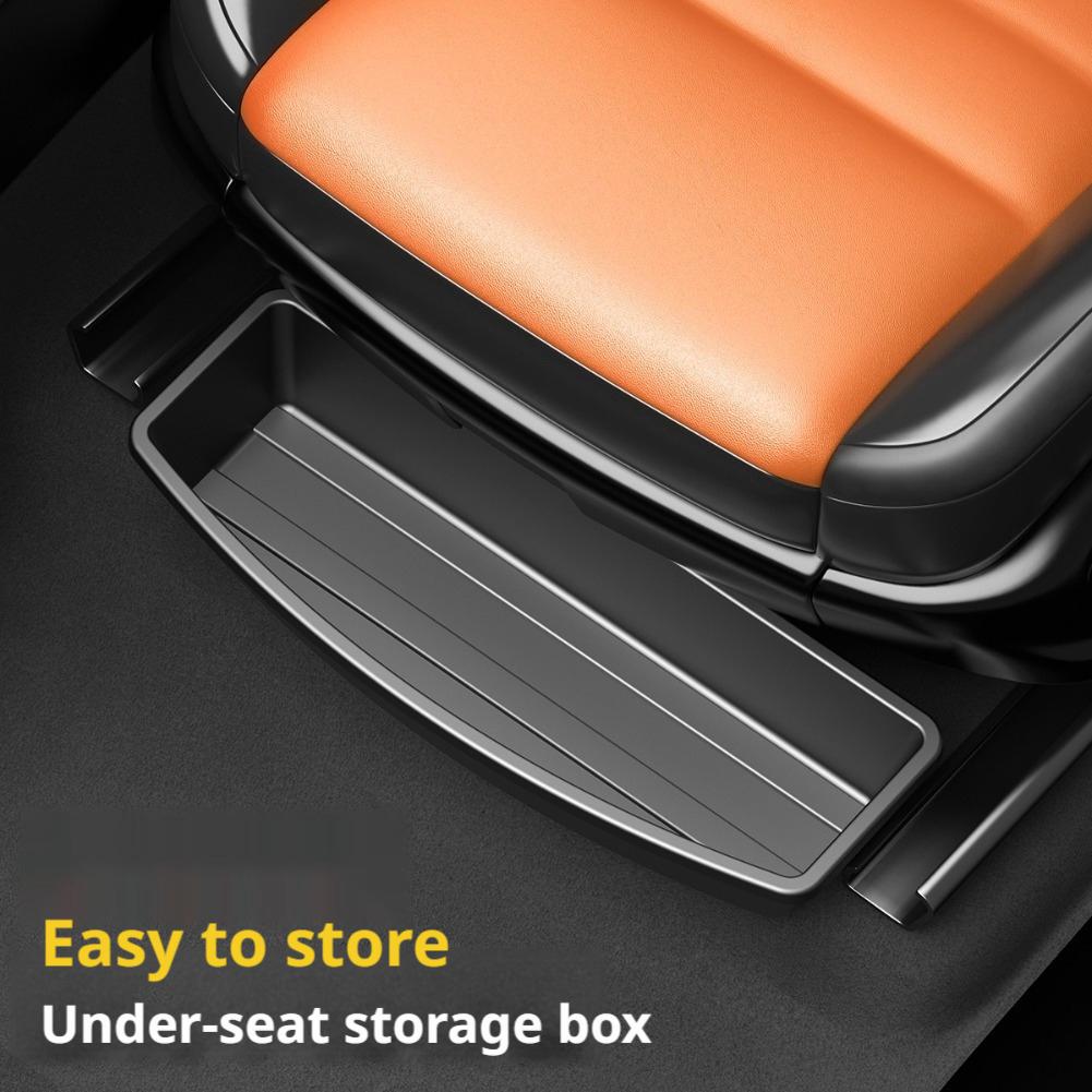 시트 아래 수납함 범용 자동차 시트 바닥 정리함 탈부착 - Tech Accessories For Car 리뷰 및 가격
