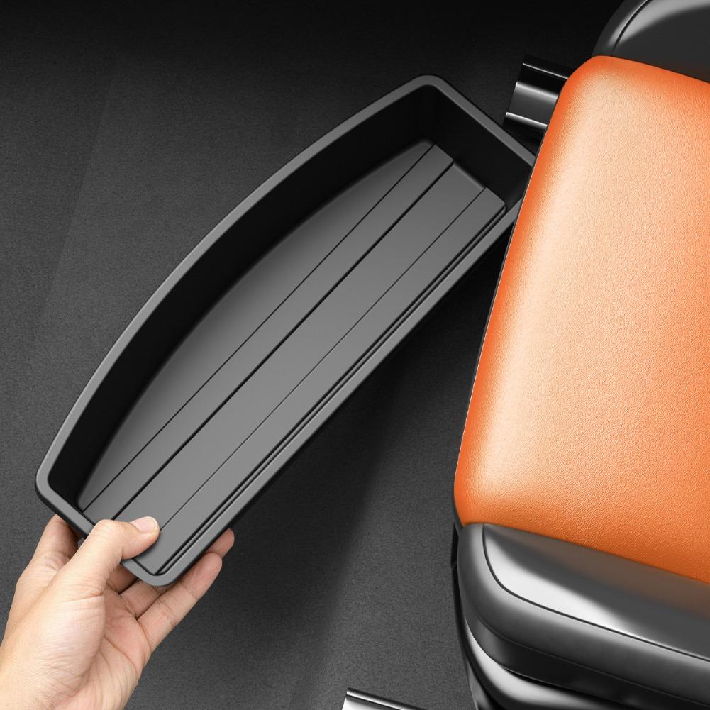 시트 아래 수납함 범용 자동차 시트 바닥 정리함 탈부착 - Tech Accessories For Car 리뷰 및 가격