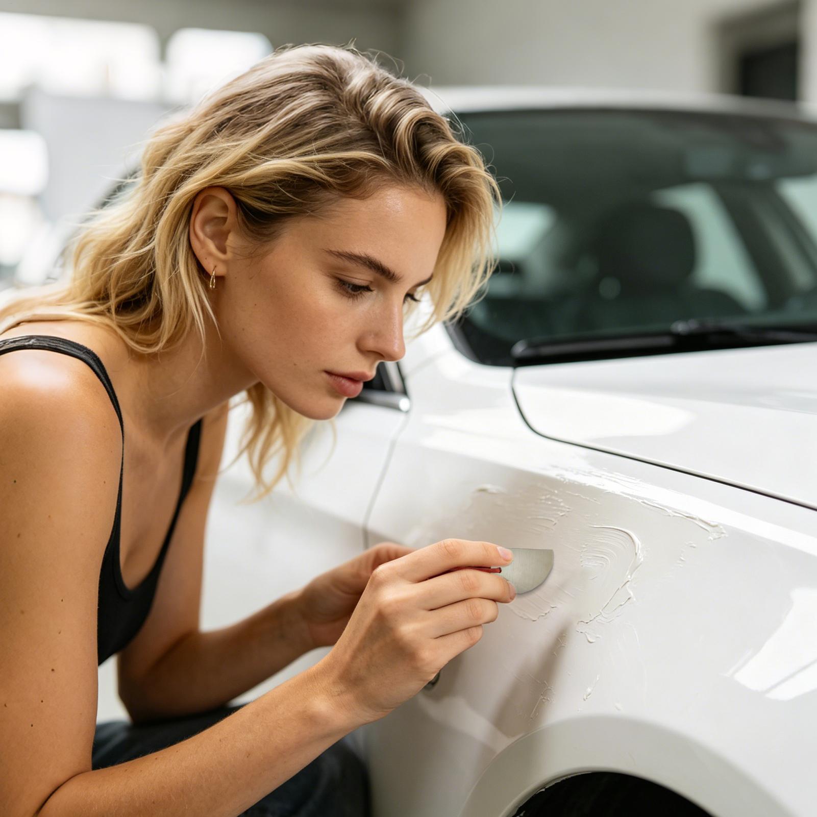 페인트 청소 도구 자동차 페인트 수리 스크레이퍼 곡선형 - Tech Car Accessories 리뷰 및 가격