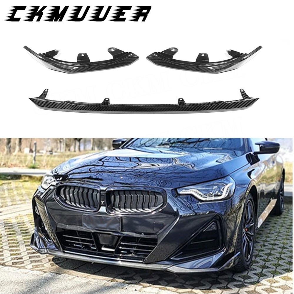 CKMUUER 카본룩 프론트 립 스포일러 턱 카 액세서 - M Tech Accessories 리뷰 및 가격