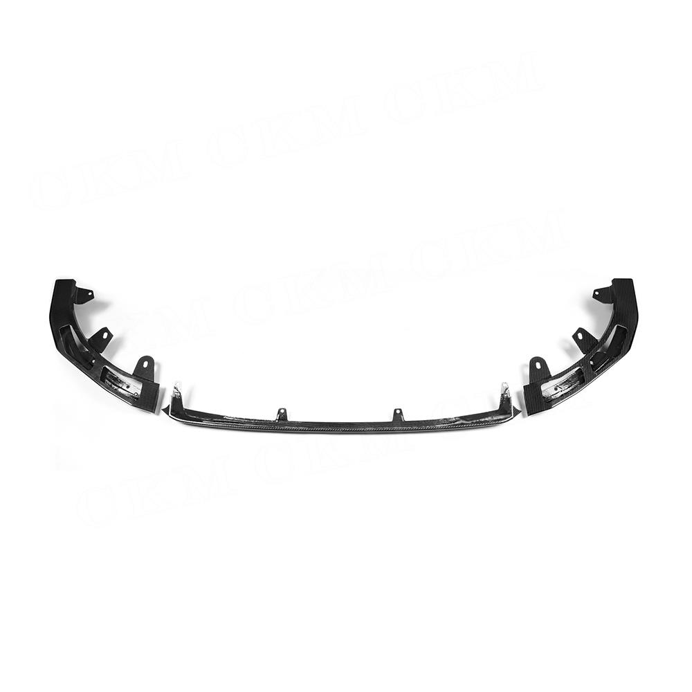 CKMUUER 카본룩 프론트 립 스포일러 턱 카 액세서 - M Tech Accessories 리뷰 및 가격
