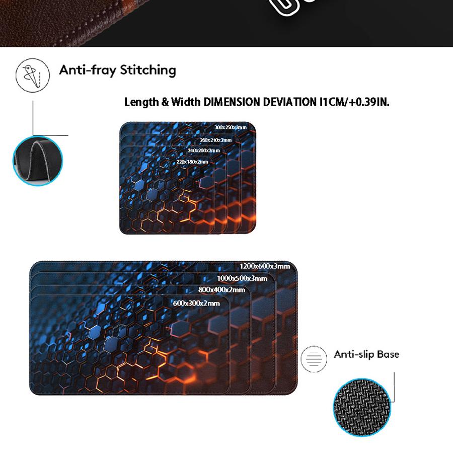 마우스 패드 사무실 패드 게임 콘솔 패드 책상 액세서리 - Tech Accessories For Laptop 리뷰 및 가격